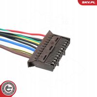 Wtyczka wiązki elektrycznej - SKV ESEN 53SKV122 — zdjęcie 3