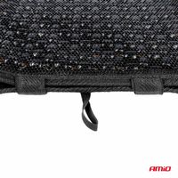 Mata na fotel samochodowy koraliki csm-0 - AMIO AMI01386 — zdjęcie 2