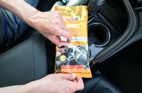 Preparat do elementów plastikowych wewnętrznych - MOJE AUTO MA 19-609 — zdjęcie 2