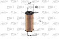 Filtr oleju wkład - VALEO 586502 — zdjęcie 2