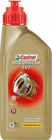 Olej castrol transmax cvt 1l / 236.20 15F14B