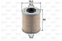 Filtr paliwa wkład - VALEO 587917 — zdjęcie 2