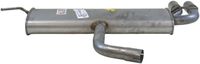 Tłumik układu wydechowego tył - BOSAL BOS233-649