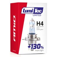 Żarówka halogenowa H4 12V 60/55W LumiTec LIMITED +130% - AMIO AMI02132 — zdjęcie 5