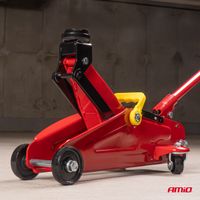 Podnośnik hydrauliczny typu żaba 2000 kg 2T - AMIO AMI01035 — zdjęcie 2