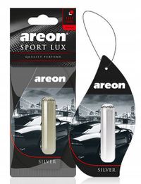 Zapach areon liquid sport lux 5ml silver ARELX02