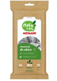 Chusteczki do skory 25szt - AUTOLAND 118040199