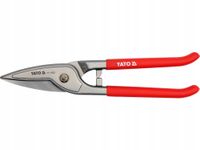 NoŻyce do ciĘcia blachy, proste 250 mm - YATO YT-1925