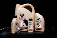 Płyn hamulcowyulcowy dot-4 0,5l k2 - K2 MELLE MELT104 — zdjęcie 5