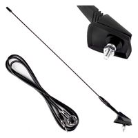 Antena samochodowa 41 cm 5 mm adapter an - AMIO AMI01048