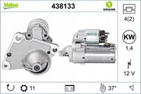 Rozrusznik nowy - VALEO 438133 — zdjęcie 5