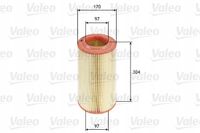 Filtr powietrza - VALEO 585694 — zdjęcie 2