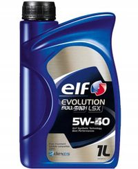 Olej ELF 5W-40 Evol Fulltech LSX 1L OLEELF5W40LSX1