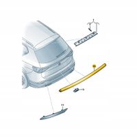 Światło odblaskowe - OE 6L5 945 106