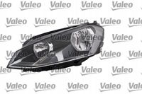 Reflektor halogenowy lewy LHD - VALEO 044917