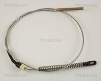 Linka hamulca ręcz. opel t. corsa b 93-00 pr - TRISCAN 8140 24135