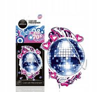 Zapach aroma car cellulose disco ball PARMTMC832713