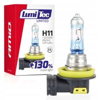 Żarówka halogenowa H11 12V 55W LumiTec LIMITED +130% - AMIO AMI02134 — zdjęcie 4