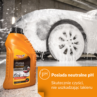 Moje automato piana aktywna, neutralne ph 1l AMT19-607 — zdjęcie 5