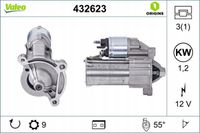 Rozrusznik nowy - VALEO 432623 — zdjęcie 2