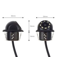 Kamera cofania parkowania hd-305 led nig - AMIO AMI02165 — zdjęcie 4