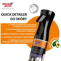 MOJE AUTO - DETAILER Quick Detailer do Skóry 290ml - MOJE AUTO 19-654 — zdjęcie 5