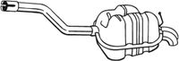Tłumik układu wydechowego tył - BOSAL BOS233-825