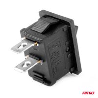Włącznik przełącznik prostokątny ON OFF 12V 24V - AMIO 03082 — zdjęcie 4