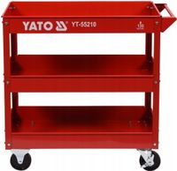 Wózek Warsztatowy 3 Poziomowy - YATO YATYT-55210 — zdjęcie 2