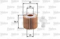 Filtr oleju wkład - VALEO 586583