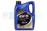 Olej ELF 5W-30 Evolution R-Tech FE 5L OLEELF5W30RTECHFE5 — zdjęcie 3