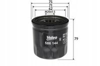 Filtr oleju - VALEO 586144 — zdjęcie 2