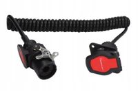 Przewód elektryczny spiralny - TRUCKLIGHT EC-07-EBS-4.5M/SP