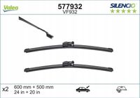 Piora wycier 600+500 plaskie vf932 flatb - VALEO 577932 — zdjęcie 2
