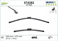 Piora wycier 530+475 plaskie vf326 flatb - VALEO 574382 — zdjęcie 2