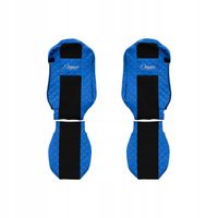 Pokrowce na fotele - F-CORE F-CORE FX13 BLUE