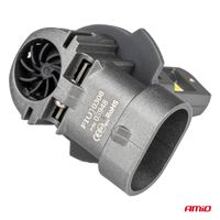 Żarówki samochodowe LED seria X5 Winger HB3 6000K Canbus - AMIO AMI03948 — zdjęcie 4