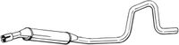 Tłumik układu wydechowego tył - BOSAL BOS285-381