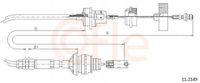 Linka sprzęgła citroen berlingo 97-02 - COFLE 11.2149