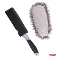 Szczotka z mikrofibry do mycia samochodu - AMIO AMI04027 — zdjęcie 4