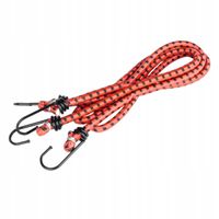 Linki elastyczne gumy do mocowania bagażu 2x200 cm o7 mm BSTRAP-06 - AMIO AMI01151 — zdjęcie 3