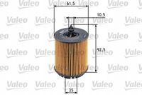 Filtr oleju wkład - VALEO 586563 — zdjęcie 2