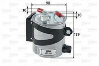 Filtr paliwa diesel przepływowy - VALEO 587528 — zdjęcie 2