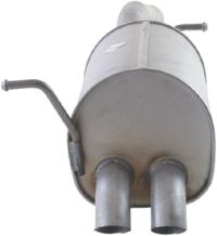 Tłumik układu wydechowego tył - BOSAL BOS233-089