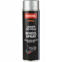 Novol-spray wheel spray silver 500ml NOV34102