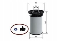 Wkład filtra paliwa - BOSCH F 026 402 284 — zdjęcie 5