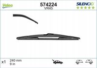 Pioro wycier tył 240 vr45 silencio - VALEO 574224 — zdjęcie 2