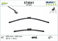 Piora wycier 600+450 plaskie vf441 flatb - VALEO 574641 — zdjęcie 2