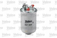 Filtr paliwa diesel przepływowy - VALEO 587506 — zdjęcie 3