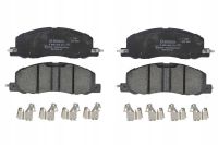 Klocki hamulcowe. ford p. explorer 3,0 19- - BOSCH 0 986 460 274